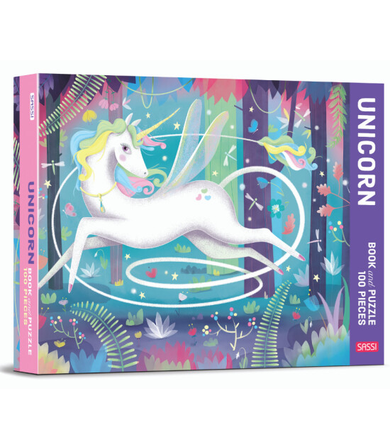 Sassi Junior Giant Puzzle // Unicorn (100 Parça)