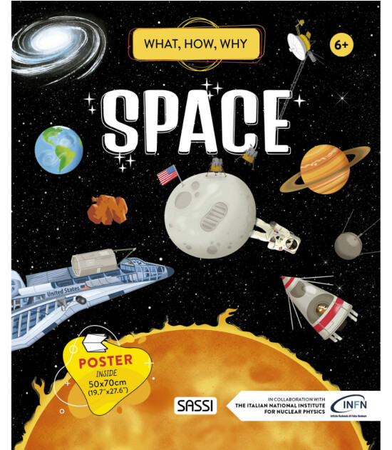 Sassi Junior What-How-Why İngilizce Kitap // Space