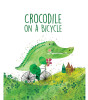 Sassi Junior İngilizce Çocuk Kitabı // Crocodile On a Bicycle