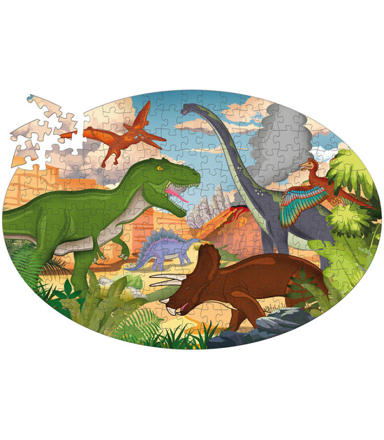 Sassi Junior Puzzle // Dinosaurs (205 Parça)