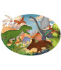 Sassi Junior Puzzle // Dinosaurs (205 Parça)