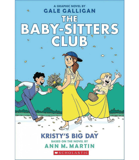 Scholastic Classics The Baby Sitters Club (Kristy's Big Day)