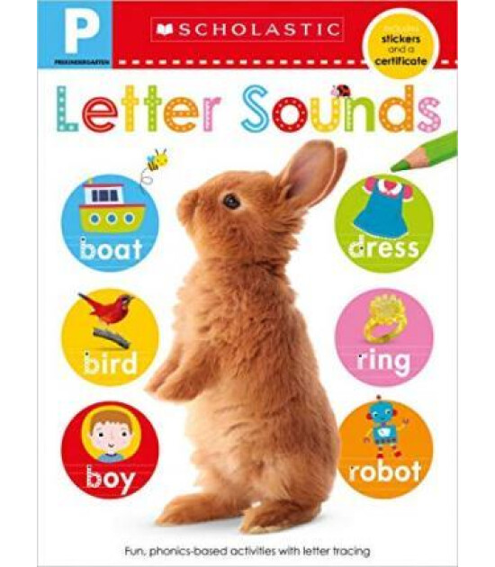 Scholastic Classics Pre-K Skills Workbook: Letter Sounds (Scholastic Early Learners)