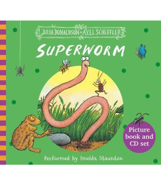 Scholastic Classics Superworm Book & CD