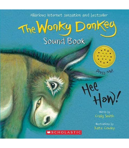 Scholastic Classics The Wonky Donkey Sound Book