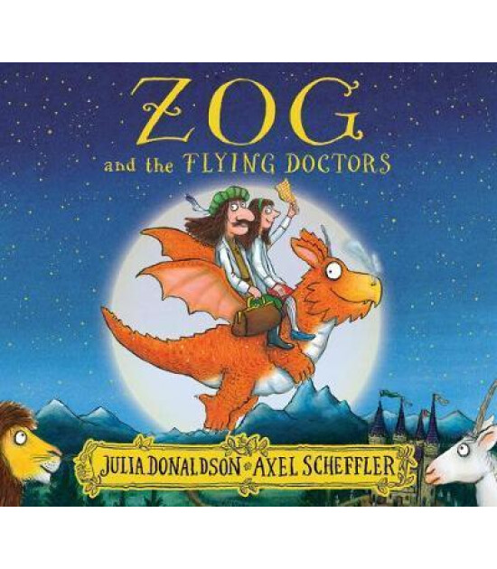 Scholastic Classics Zog and the Flying Doctors