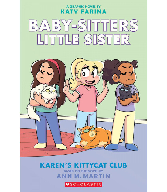 Scholastic US Baby-Sitters Little Sister Graphix: Karen's Kittycat Club #4