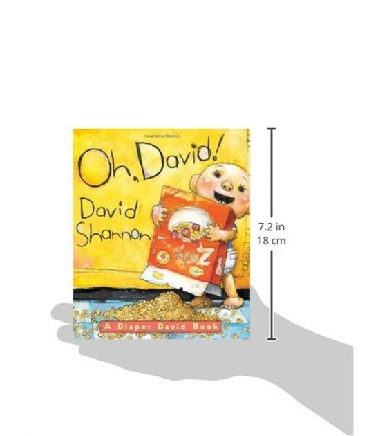 Scholastic Classics Oh, David! A Diaper David Book