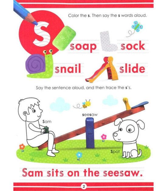 Scholastic Classics Pre-K Skills Workbook: Letter Sounds (Scholastic Early Learners)