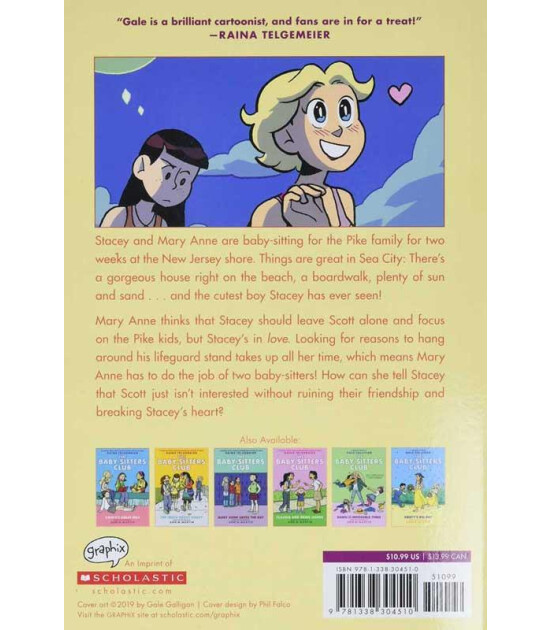 Scholastic Classics The Babysitters Club Graphic Novel: Boy-Crazy Stacey #7