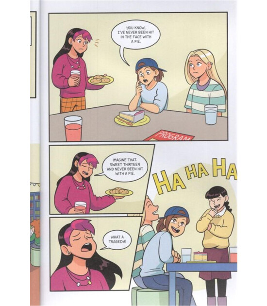 Scholastic The Babysitters Club Graphic Novel: Claudia and the Bad Joke #15