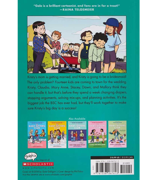 Scholastic Classics The Baby Sitters Club (Kristy's Big Day)