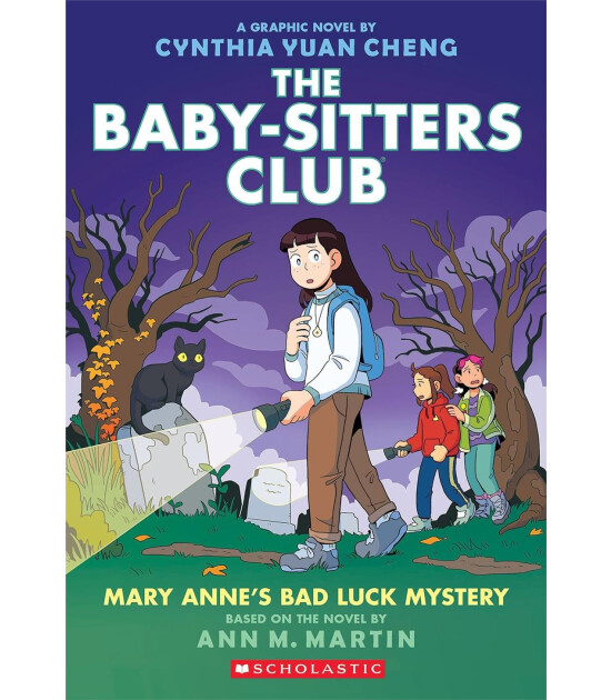 Scholastic The Babysitters Club Graphic Novel: Mary Anne's Bad Luck Mystery #13