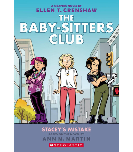 Scholastic The Babysitters Club Graphic Novel: Stacey's Mistake #14