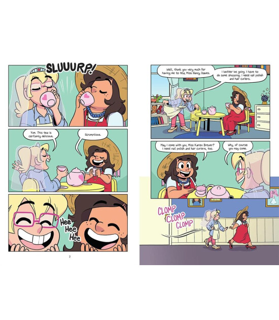 Scholastic The Babysitters Little Sisters Graphic Novel: Karen's Haircut #7