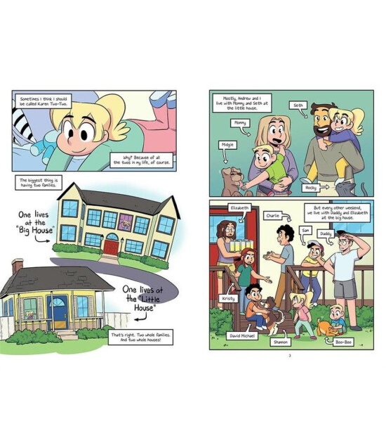 Scholastic US Baby-Sitters Little Sister Graphix: Karen's Kittycat Club #4