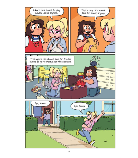 Scholastic The Babysitters Little Sisters Graphic Novel: Karen's Haircut #7