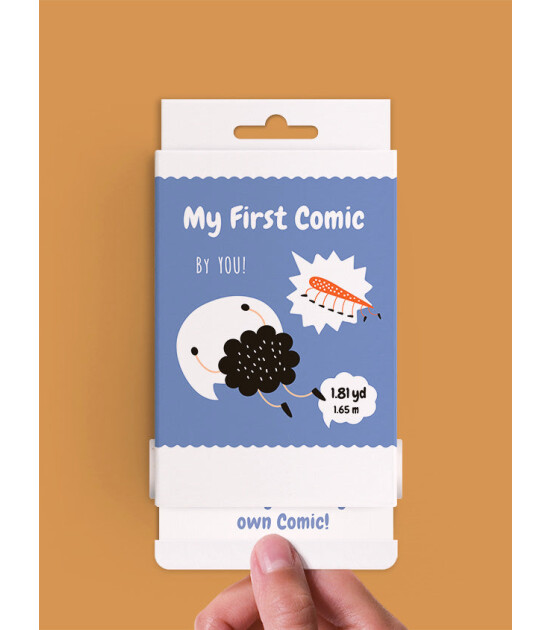 Scrollino Çevirmeli Aktivite Kitapçık // My First Comic