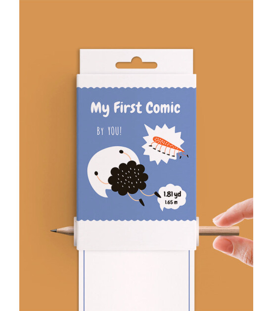 Scrollino Çevirmeli Aktivite Kitapçık // My First Comic