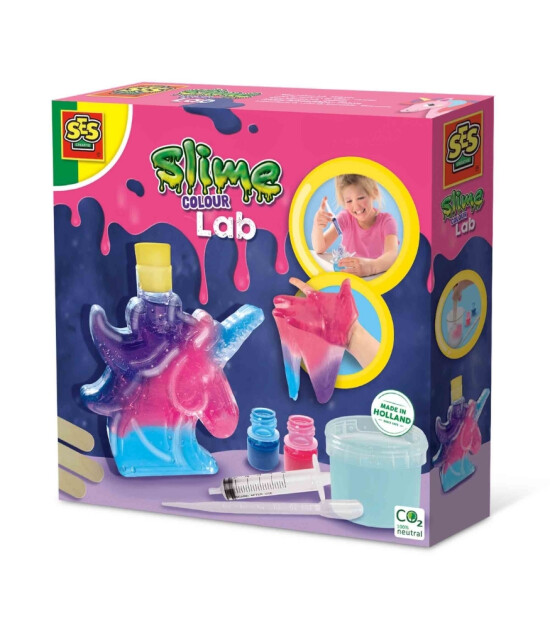 Ses Creative Slime Lab Renkler // Unicorn