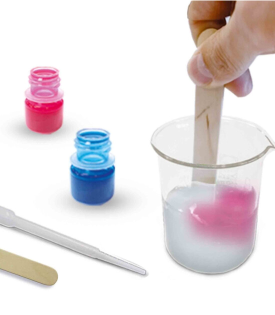 Ses Creative Slime Lab Renkler // Unicorn