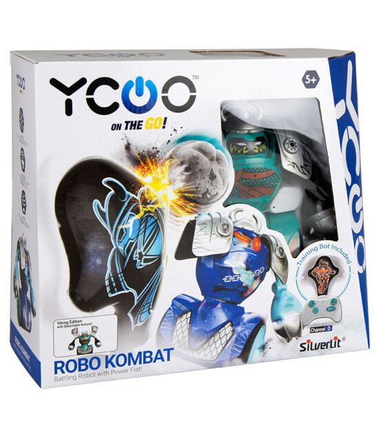 Silverlit  Robo Kombat Viking Tekli Set Yeşil                     