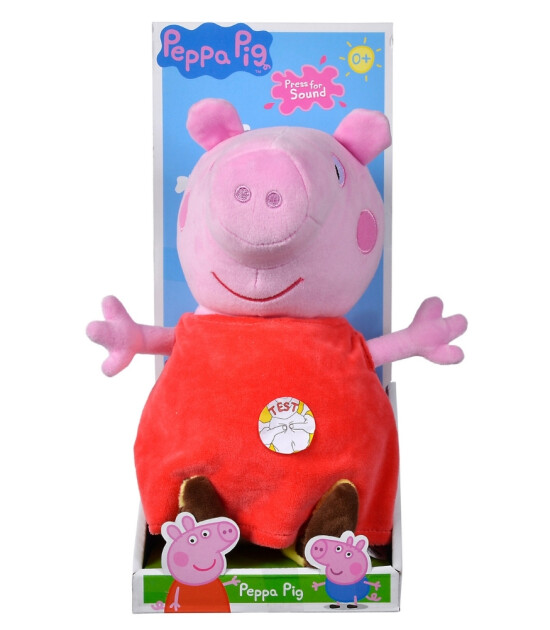 Peppa Pig Sesli Peluş