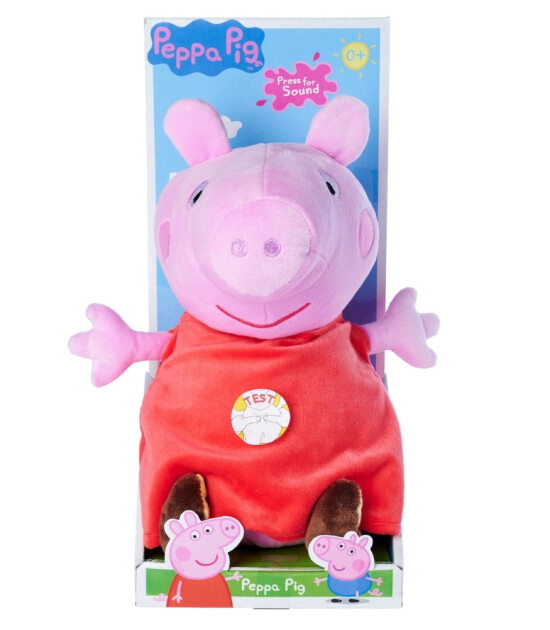 Peppa Pig Sesli Peluş