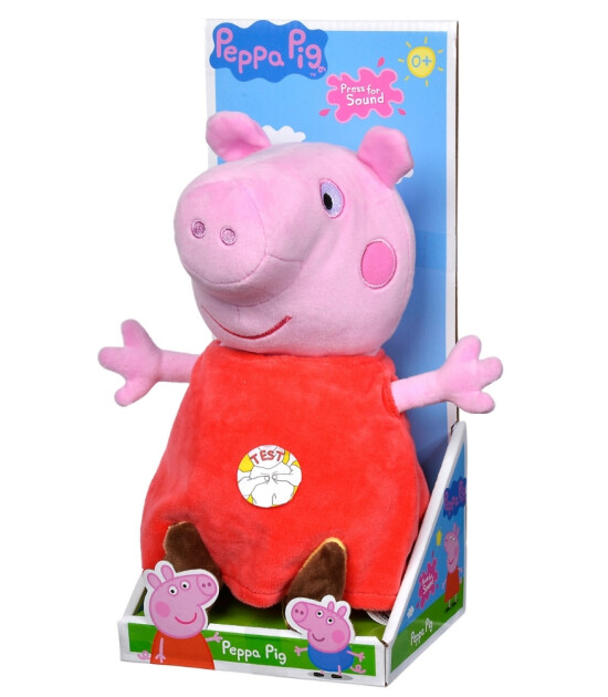 Peppa Pig Sesli Peluş