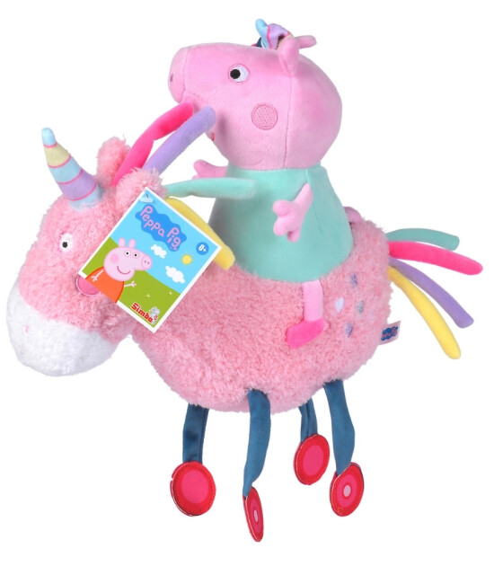 Peppa Pig & Unicorn Peluş