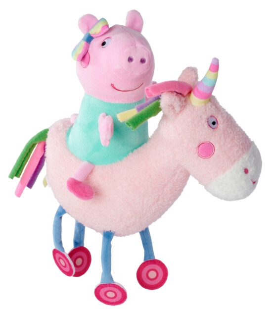 Peppa Pig & Unicorn Peluş