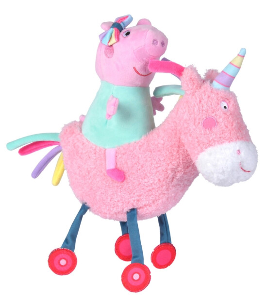 Peppa Pig & Unicorn Peluş