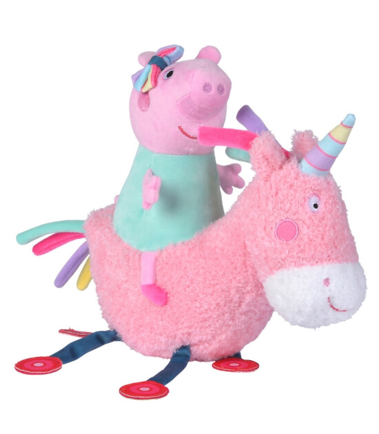 Peppa Pig & Unicorn Peluş