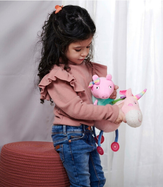 Peppa Pig & Unicorn Peluş