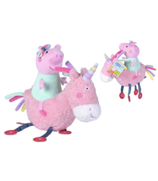 Peppa Pig & Unicorn Peluş