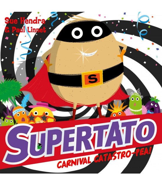 Simon & Schuster Supertato Carnival Catastro-Pea!