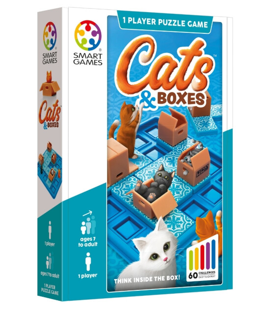 Smart Games Cats & Boxes