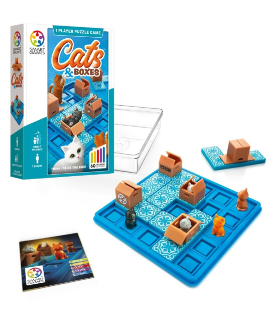 Smart Games Cats & Boxes