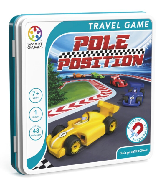 Smart Games Tin Box: Pole Position