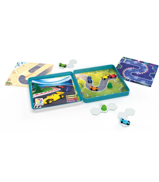 Smart Games Tin Box: Pole Position