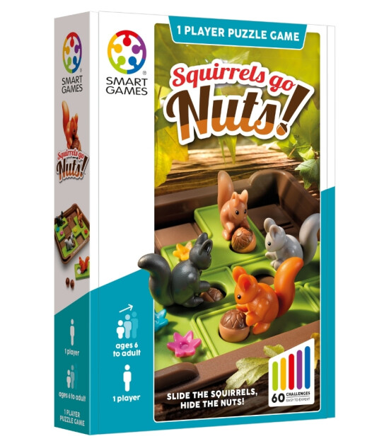 Smart Games Squirrels Go Nuts