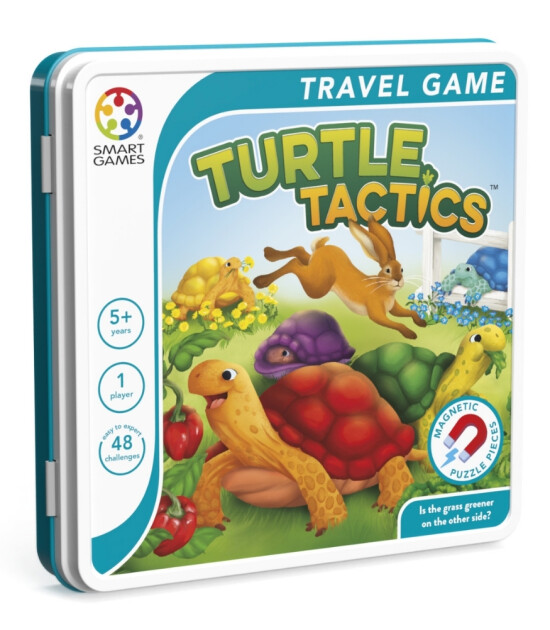 Smart Games Tin Box: Turtle Tactics