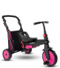 SmarTrike STR3 Plus 5’i 1 Arada Modüler Katlanabilir Bebek Arabası ve Üç Tekerlekli Bebek Bisikleti // Pink