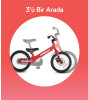 SmarTrike Xtend 3 Aşamalı Büyüyebilen Çocuk Bisikleti (3-7 Yaş) // Red