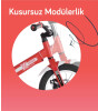 SmarTrike Xtend 3 Aşamalı Büyüyebilen Çocuk Bisikleti (3-7 Yaş) // Red