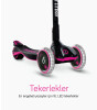 SmarTrike Xtend 3 Aşamalı Büyüyebilen Çocuk Scooter (3-12 Yaş) // Pink