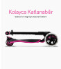 SmarTrike Xtend 3 Aşamalı Büyüyebilen Çocuk Scooter (3-12 Yaş) // Pink