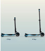 SmarTrike Xtend 3 Aşamalı Büyüyebilen Çocuk Scooter (3-12 Yaş) // Blue