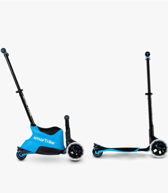 SmarTrike Xtend Büyüyebilen Ride On Scooter (12 Ay - 12 Yaş) // Blue