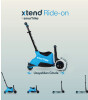 SmarTrike Xtend Büyüyebilen Ride On Scooter (12 Ay - 12 Yaş) // Blue